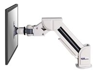 Neomounts FPMA-D600 - Kit de montage - pleine action - pour Écran LCD - gris - Taille d'écran : 10"-30" - pinces montables, montrable sur bureau FPMA-D600