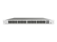 Cisco Meraki Cloud Managed MS120-48LP - Commutateur - Géré - 48 x 10/100/1000 (PoE) + 4 x Gigabit SFP - de bureau, Montable sur rack - PoE (370 W) MS120-48LP-HW