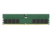 Kingston - DDR5 - kit - 64 Go: 2 x 32 Go - DIMM 288 broches - 5600 MHz / PC5-44800 - CL46 - 1.1 V - mémoire sans tampon - non ECC KCP556UD8K2-64