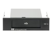 HPE RDX Removable Disk Backup System - Lecteur de disque - cartouche RDX - SuperSpeed USB 3.0 - interne - 5.25" - avec cartouche 3 TB P9L71A