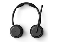 EPOS IMPACT 1061T ANC - Micro-casque - sur-oreille - Bluetooth - sans fil, filaire - Suppresseur de bruit actif 1001171