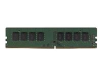 Dataram Value Memory - DDR4 - module - 8 Go - DIMM 288 broches - 2666 MHz / PC4-21300 - CL19 - 1.2 V - mémoire sans tampon - non ECC DVM26U1T8/8G