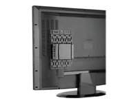 Neomounts NS-MPM100 - Kit de montage - pour lecteur multimédia/mini PC - noir - montable sur mur, sur le téléviseur, étrier de montage VESA NS-MPM100