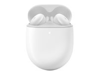 Google Pixel Buds A-Series - Écouteurs sans fil avec micro - intra-auriculaire - Bluetooth - isolation acoustique - blanc clair GA02213-EU