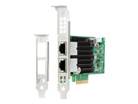 Intel X550-T2 - Adaptateur réseau - PCIe 3.0 x4 - 10Gb Ethernet x 2 - pour Workstation Z2 G4, Z2 G5, Z2 G8, Z2 G9, Z4 G4, Z6 G4, Z8 G4; ZCentral 4R 1QL46AA