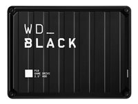 WD_BLACK P10 Game Drive WDBA2W0020BBK-WES1 - Disque dur - 2 To - externe (portable) - 2.5" - USB 3.2 Gen 1 - noir WDBA2W0020BBK-WES1