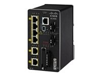 Cisco Industrial Ethernet 2000 Series - Commutateur - Géré - 6 x 10/100 - Montage sur rail DIN IE-2000-4T-L