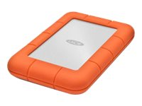 LaCie Rugged Mini - Disque dur - 1 To - externe (portable) - USB 3.0 - 5400 tours/min 301558