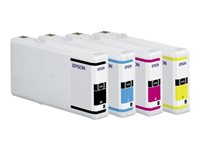 Epson T7014 - Taille XXL - jaune - originale - blister - cartouche d'encre - pour WorkForce Pro WP-4015 DN, WP-4095 DN, WP-4515 DN, WP-4525 DNF, WP-4595 DNF C13T70144010