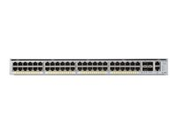 Cisco Catalyst 4948E - Commutateur - C3 - Géré - 48 x 10/100/1000 + 4 x SFP+ - Montable sur rack WS-C4948E-E