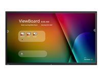 ViewSonic ViewBoard IFP9850-4 - Classe de diagonale 98" (97.52" visualisable) écran LCD rétro-éclairé par LED - interactive - avec écran tactile - 4K UHD (2160p) 3840 x 2160 - LED à éclairage direct IFP9850-4