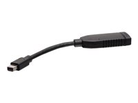 C2G Mini DisplayPort to HDMI Adapter Converter - Kit d'adaptateur vidéo - noir - support 4K C2G30038