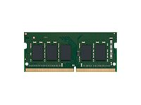 Kingston - DDR4 - module - 16 Go - SO DIMM 260 broches - 3200 MHz / PC4-25600 - CL22 - 1.2 V - mémoire sans tampon - ECC - pour Dell Precision 5760, 7560 KTD-PN432ES8/16G