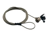 MCL - Câble pour verrouillage notebook - 1.8 m 8LE-71012