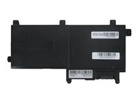 DLH HERD2821-B048Q2 - Batterie de portable (équivalent à : HP 801517-541, HP 801554-001, HP 801554-002, HP T7B31AA, HP CI03XL, HP CI03, HP CI03048XL-PR, HP CIO3, HP CIO3XL, HP HSTNN-UB6Q, HP HSTNN-LB6T, HP 801517-221, HP 801517-222, HP 801517-231, HP 801517-232, HP 801517-241, HP 801517-242, HP 801517-421, HP 801517-831, HP HSTNN-DB7N, HP HSTNN-I66C-4, HP HSTNN-I66C-5H, HP HSTNN-I66C-5U, HP HSTNN-I67C-4, HP HSTNN-I67C-5, HP HSTNN-PB6K) - Lithium Ion - 6 cellules - 4210 mAh - 48 Wh - noir - pour HP ProBook 640 G2, 640 G3, 645 G2, 645 G3, 650 G2, 650 G3, 655 G2, 655 G3 HERD2821-B048Q2