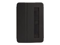 Case Logic SnapView Case - Étui à rabat pour tablette - polyuréthanne thermoplastique (TPU) - noir - pour Apple iPad mini 5 (5ème génération) CSIE2249 BLACK