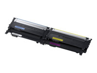 Samsung CLT-P404C - Pack de 4 - noir, jaune, cyan, magenta - original - cartouche de toner (SU365A) - pour Samsung CLX-3302, 3303, 3304, 3307; Xpress SL-C432, C433, C462, C463, C467, C482, C483 SU365A