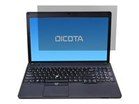 DICOTA Secret - Filtre de confidentialité pour ordinateur portable - 4 voies - latéral - 13.3" - noir D31650