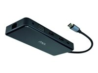 MCL - Station d'accueil - USB-C 3.1 Gen 1 - VGA, 2 x HDMI - 1GbE MD1A99AUSB3C557