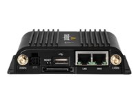Cradlepoint IBR600C Series - - routeur sans fil - - WWAN - 1GbE - Wi-Fi - 2,4 Ghz - 4G - avec plan de connectivité NetCloud IoT de 3 ans TBF3-600C150M-EM