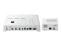 NEC HDBaseT Switcher/Receiver NP01SW2 - Vidéo/audio/USB/rallonge de réseau - récepteur - HDBaseT - jusqu'à 30 m 100014160