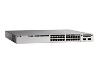 Cisco Catalyst 9300 - Network Advantage - commutateur - C3 - Géré - 24 x 10/100/1000 - Montable sur rack C9300-24T-A