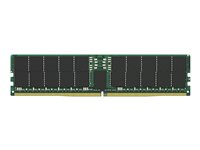 Kingston - DDR5 - module - 64 Go - DIMM 288 broches - 5600 MHz / PC5-44800 - CL46 - 1.1 V - mémoire enregistré - ECC KSM56R46BD4PMI-64MDI