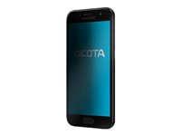 DICOTA Secret - Protection d'écran pour téléphone portable - avec filtre de confidentialité - 4 voies - transparent - pour Samsung Galaxy A5 (2017) D31337