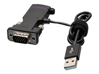 C2G VGA to HDMI Adapter for Universal HDMI Adapter Ring - Adaptateur vidéo - USB, HD-15 (VGA) mâle pour HDMI femelle - noir - support 1080p 29869