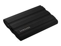 Samsung T7 Shield MU-PE1T0S - SSD - chiffré - 1 To - externe (portable) - USB 3.2 Gen 2 (USB-C connecteur) - AES 256 bits - noir MU-PE1T0S/EU