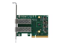 Lenovo ThinkSystem Mellanox ConnectX-6 Lx - Adaptateur réseau - PCIe 4.0 x8 profil bas - 10/25 Gigabit SFP28 x 2 - pour ThinkAgile MX3330-F Appliance; MX3330-H Appliance; MX3331-F Certified Node 4XC7A62580