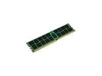 Kingston - DDR4 - module - 32 Go - DIMM 288 broches - 3200 MHz / PC4-25600 - CL22 - 1.2 V - mémoire enregistré - ECC KTD-PE432S4/32G