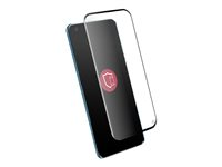 Force Glass Original - Protection d'écran pour téléphone portable - 2.5D - verre - couleur de cadre noir - pour Xiaomi MI 10T Lite FGOGXMI10TL