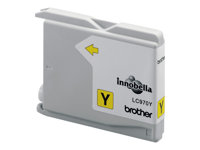 Brother LC970YBP - Jaune - original - blister - cartouche d'encre - pour Brother DCP-135C, DCP-150C LC970YBP