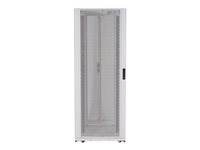 APC NetShelter SX Networking Enclosure with Sides - Rack armoire - gris, RAL 7035 - 42U - 19" AR3340G