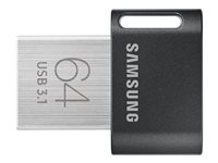 Samsung FIT Plus MUF-64AB - Clé USB - 64 Go - USB 3.1 MUF-64AB/APC