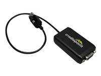 Cradlepoint - Câble USB / série - USB (M) vissable pour RS-232 (F) vissable - 40 cm - vis moletées - pour S700 Series S700-C4D, S750-C4D 170873-000