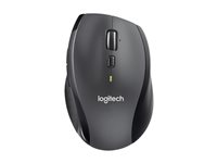 Logitech M705 - Souris - laser - sans fil - 2.4 GHz - récepteur sans fil USB - argenté(e) 910-001949