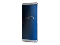 DICOTA - Filtre de confidentialité pour écran pour téléphone portable - 4 voies - adhésif - noir - pour Apple iPhone 15 Plus D70742