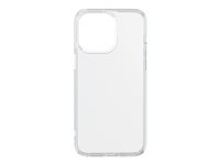 BIGBEN Connected - Coque de protection pour téléphone portable - polyuréthanne thermoplastique (TPU) - transparent - pour Apple iPhone 15 Pro SILITRANSIP15P
