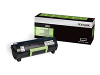 Lexmark 602 - Noir - original - cartouche de toner LCCP, LRP - pour Lexmark MX310, MX410, MX510, MX511, MX611 60F2000