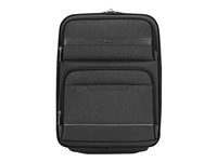 Targus CitySmart Compact Under-Seat Roller - Valise verticale - gris, noir - 12" - 15.6" TBR038GL