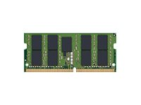 Kingston - DDR4 - module - 32 Go - SO DIMM 260 broches - 3200 MHz / PC4-25600 - CL22 - 1.2 V - mémoire sans tampon - ECC - pour Dell Precision 3561, 5760, 7560 KTD-PN432E/32G
