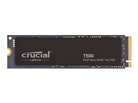 Crucial T500 - SSD - 1 To - interne - PCIe 4.0 (NVMe) CT1000T500SSD8