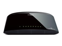 D-Link DES 1008D - Commutateur - non géré - 8 x 10/100 - Ordinateur de bureau DES-1008D