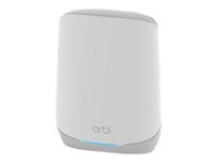 NETGEAR Orbi RBS760 - - système Wi-Fi - (rallonge) - jusqu'à 2000 pieds carrés - maillage - 1GbE, 2.5GbE - Wi-Fi 6 - Tri-bande RBS760-100EUS