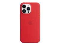 Apple - (PRODUCT) RED - coque de protection pour téléphone portable - avec MagSafe - silicone - rouge - pour iPhone 14 Pro Max MPTR3ZM/A