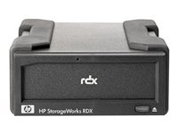 HPE RDX Removable Disk Backup System - Lecteur de disque - cartouche RDX - USB 2.0 - externe - avec cartouche 320 Go - pour Workstation xw4600; ProLiant DL380 G6, DL380 G7, DL585 G5, ML370 G6 AJ768A#ABB