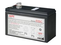 Cartouche de batterie de rechange APC #164 - Batterie d'onduleur - 1 x batterie - Acide de plomb - 128 Wh - noir - pour Back-UPS Pro BR900MI APCRBC164
