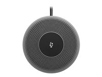 Logitech MICRO D'EXTENSION POUR MEETUP - Microphone - pour Small Room Solution for Google Meet, for Microsoft Teams Rooms, for Zoom Rooms 989-000405